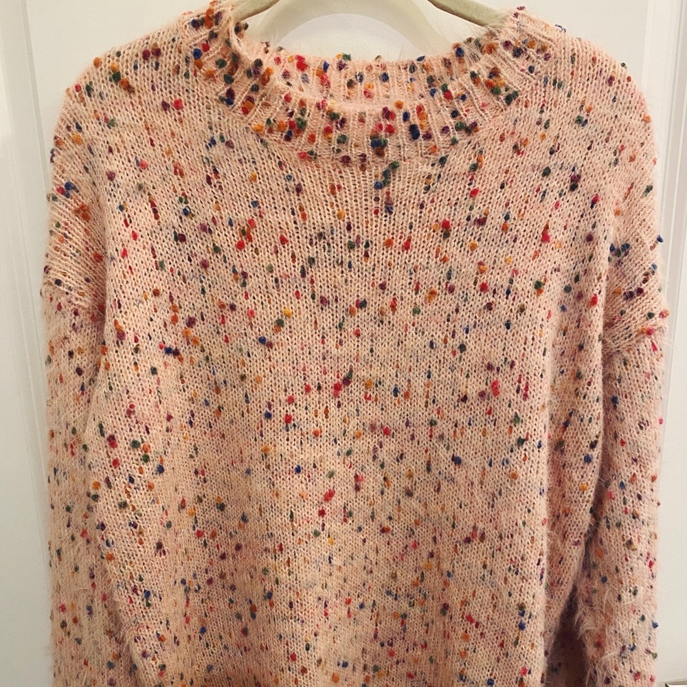 Pink Sweater